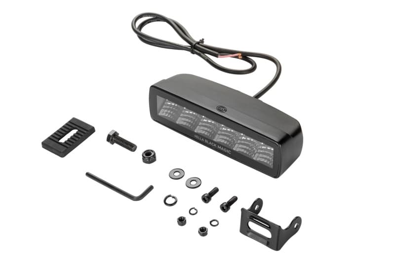 Hella Light Bar Worklight with Cooling Fins and High-Power LEDs