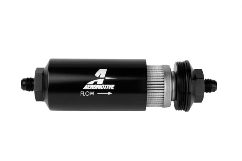 Aeromotive Fuel Filter AN-06 100 Micron Stainless Steel for 200-3000+ HP Engines - Image 4