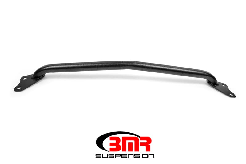 BMR Suspension Front Bumper Support for 15-19 Ford Mustang S550 Black Hammertone