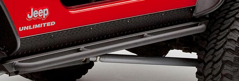 Body Armor 4x4 Rockcrawler Side Steps Wheel Well to Wheel Well No-Drill Mount - Image 3