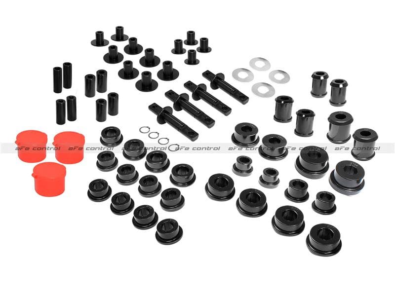 aFe Poly Control Arm Bushing Kit for Chevy C5 & C6 Corvette with 6061 T6 Alum... - Image 4