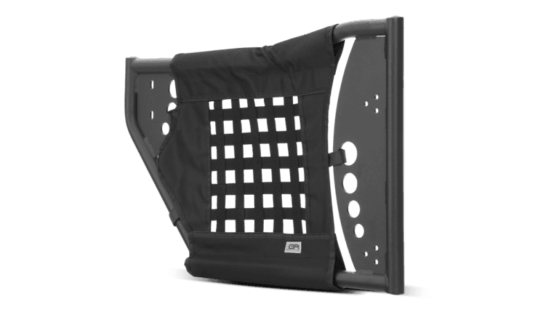 Body Armor 4x4 Trail Doors for Jeep JL with Steel Tube Construction & Dual-St... - Image 3