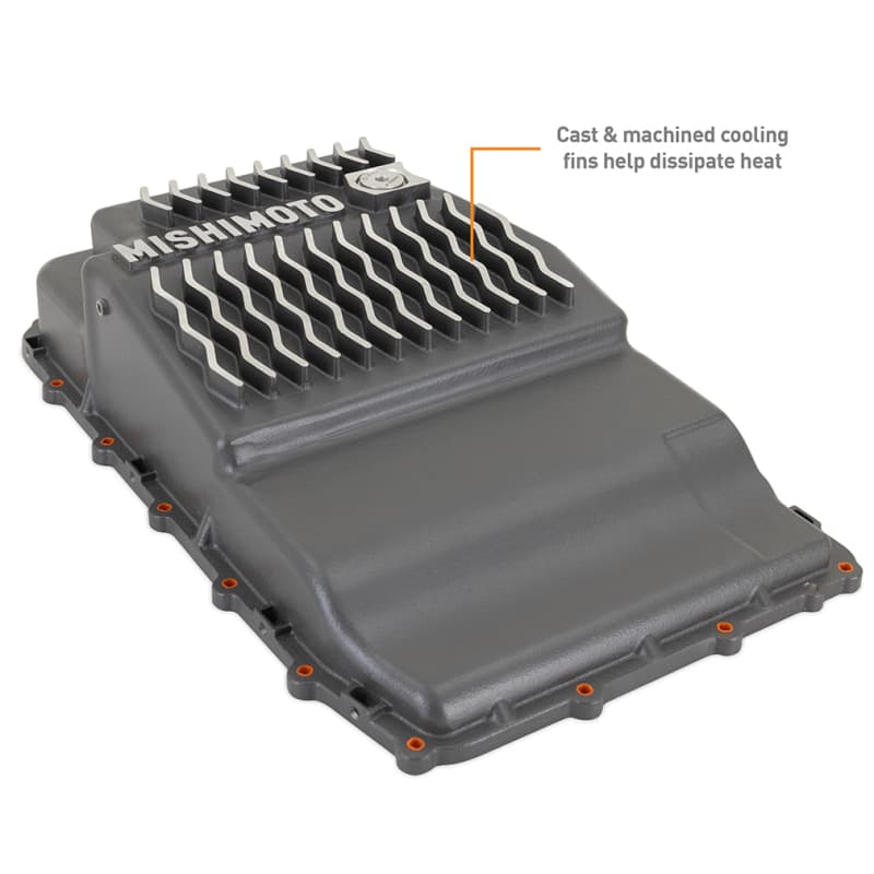 Mishimoto Aluminum Transmission Pan for Ford 10R60/10R80 10R60/10R80 - Image 3