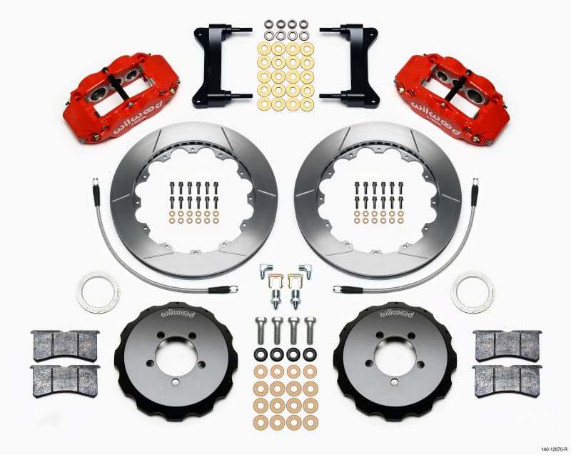 Wilwood Superlite 6-Piston Brake Kit for Import Vehicles 12.88" Rotor