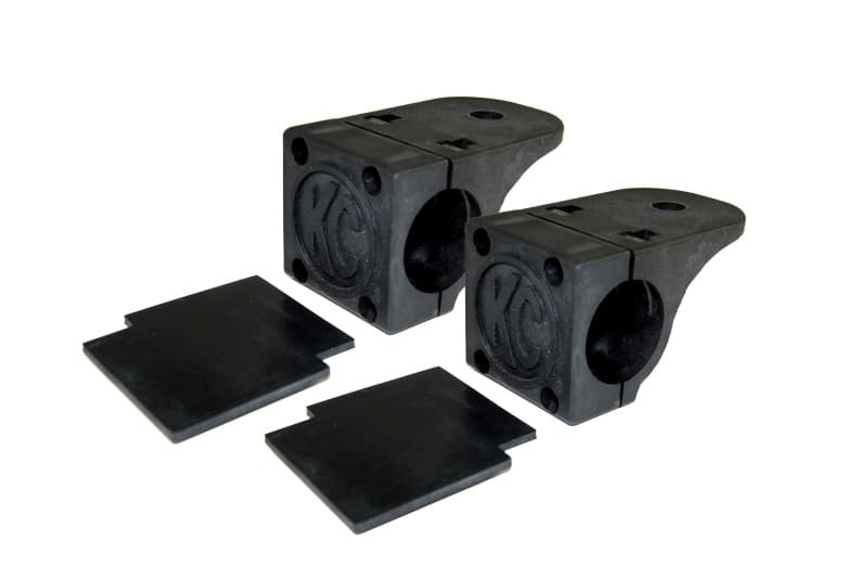 KC HiLiTES Light Mounts Universal Tube Clamp 1.25"-1.5" Diameter Glass Nylon