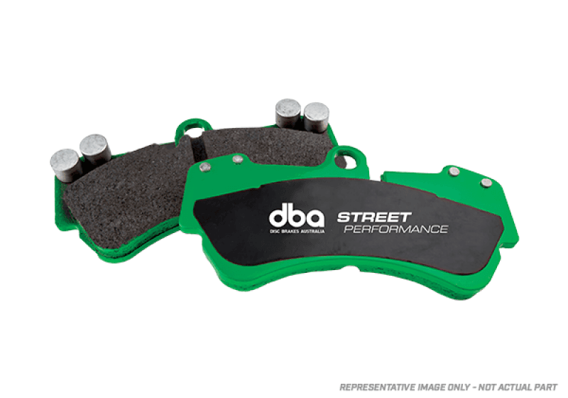DBA SP500 Ceramic Brake Pads for Street Use Copper Free Pre-Burnished - Image 3
