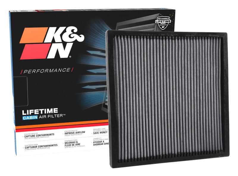 K&N Engineering Cabin Air Filter Washable High-Flow Synthetic VF3017 - Image 4