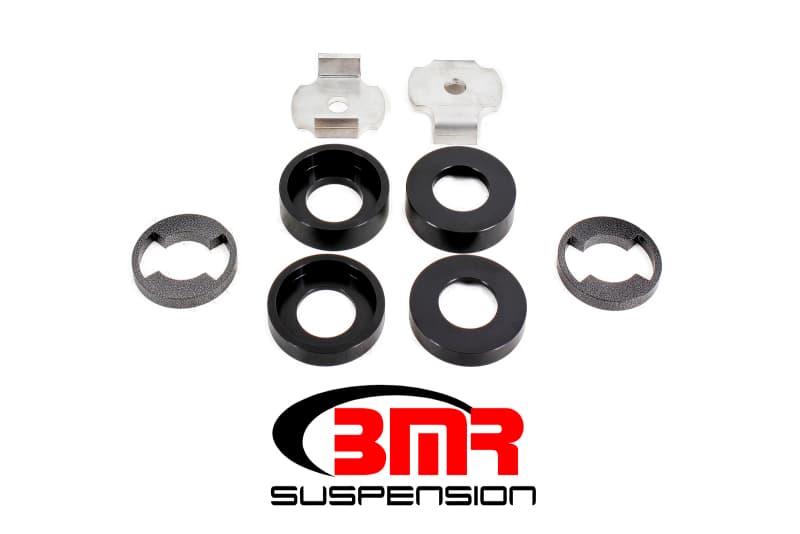 BMR Suspension Cradle Bushing Lockout Kit for S550 Mustang 6061-T6 Aluminum