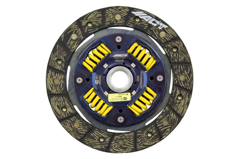 ACT Street Clutch Disc Organic High Copper Performance for Street Use