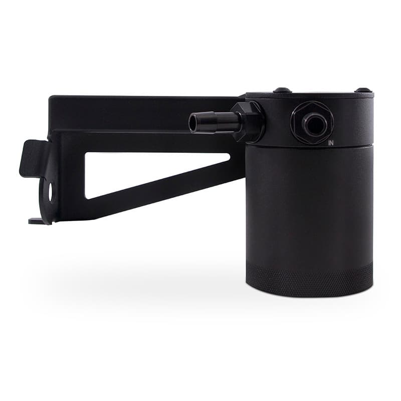 Mishimoto Baffled Oil Catch Can for Ford Focus ST - Vacuum PCV System - Image 3
