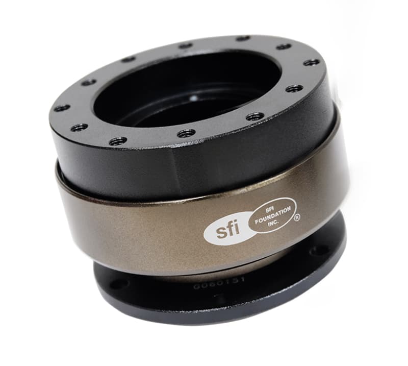 NRG Quick Release Gen 2.0 for Steering Wheel SFI Spec 42.1 Black Chrome - Image 2