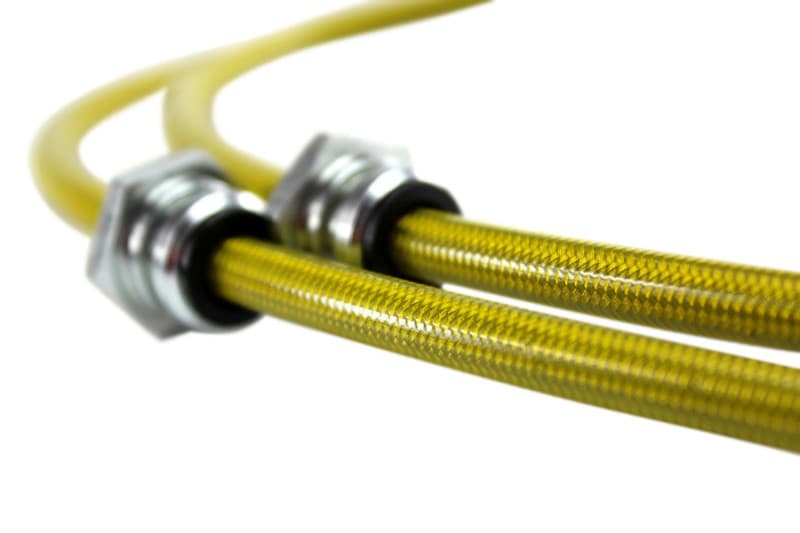 ISR Performance Stainless Steel Front Brake Lines for Nissan 240sx 300zx Z32 ... - Image 3