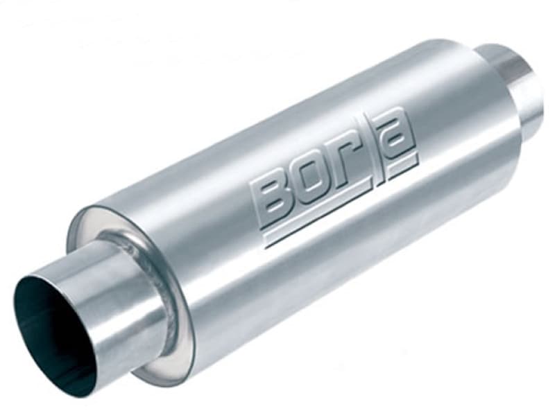 Borla XR-1 Mufflers for Rotary Engines T-304 Stainless Steel Multicore Design