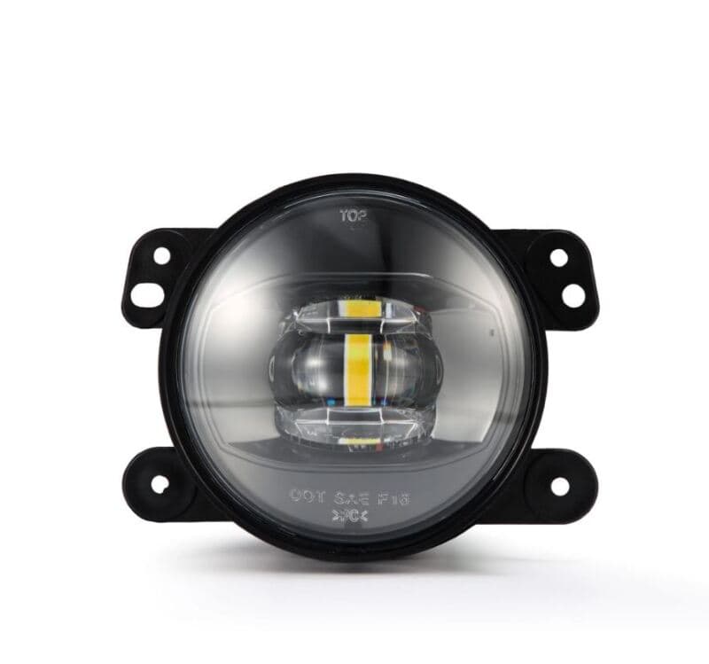 AlphaRex Fog Lights for Chevy C6 6-Piston LED Retrofit Kit - Image 5