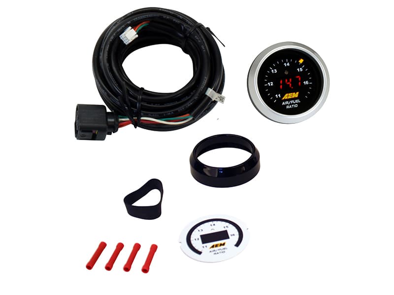 AEM Wideband Air/Fuel Controller Digital Gauge Accurate AFR Monitoring - Image 2
