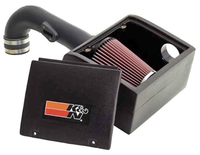 K&N Engineering 57 FIPK Air Intake HDPE Tube with High-Flow Filter - Image 2