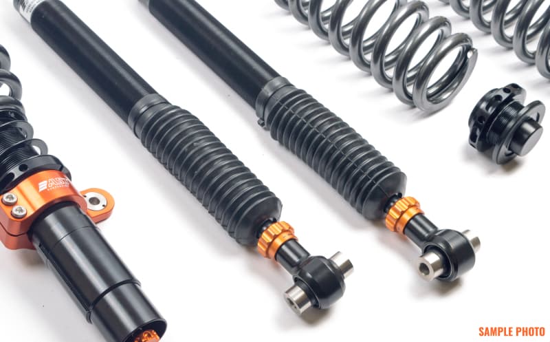 AST 5100 Series Coilovers Street NCO Suspension Front and Rear OEM Top Mounts - Image 4