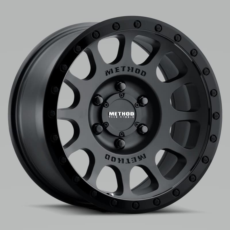 Method Wheels MR305 12-Window Wheel with Replaceable Lip Bolts
