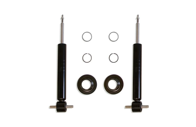 Maxtrac Lowering Struts for 2019+ GM C/K1500 2WD/4WD Front Adj. 0-3in Pair