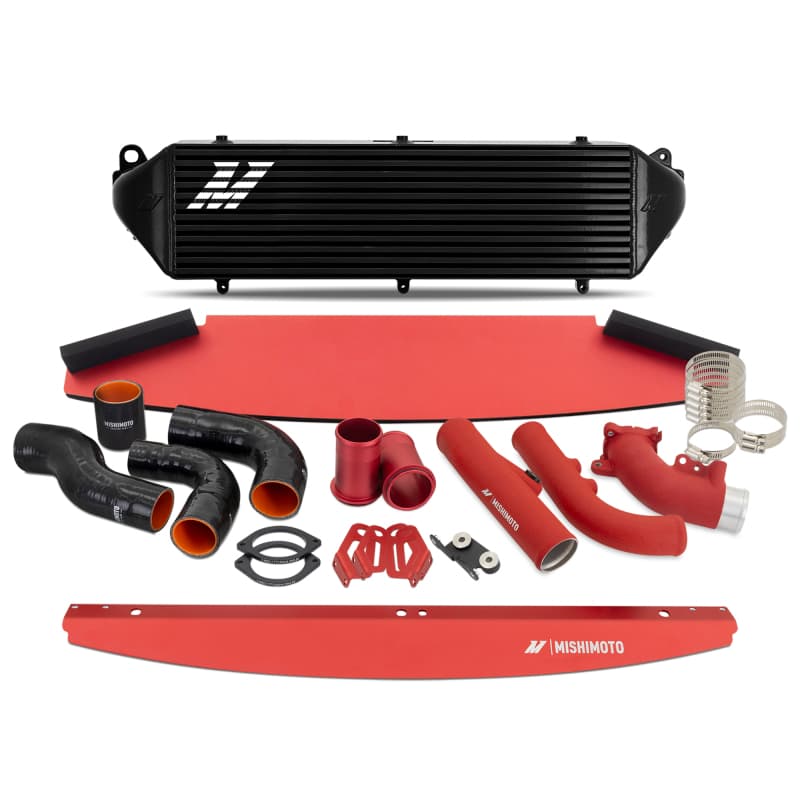Mishimoto Intercooler Kit for 2023+ Toyota GR Corolla 4" Thick Bar-and-Plate ...
