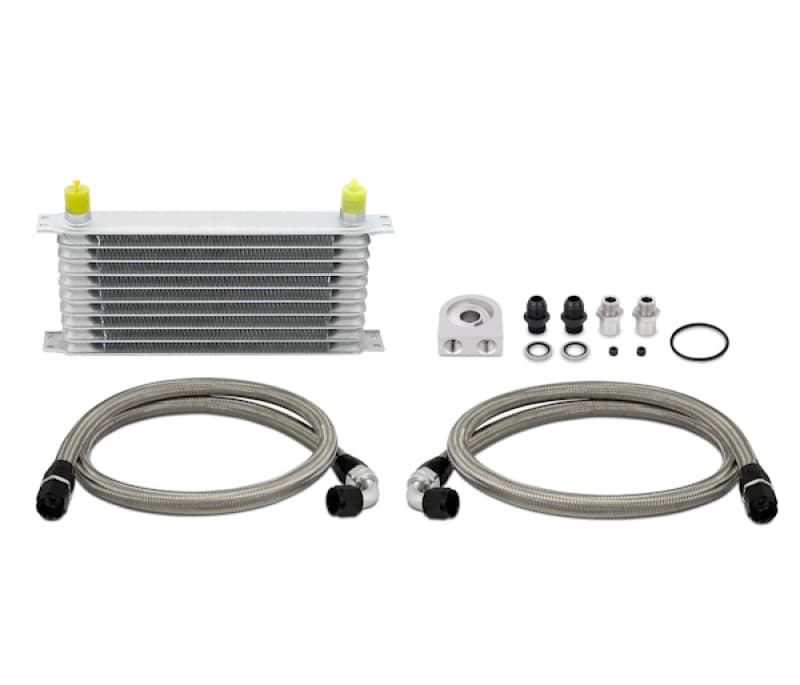 Mishimoto Oil Cooler Kit Universal Fitment with Complete Adapter Set - Image 2