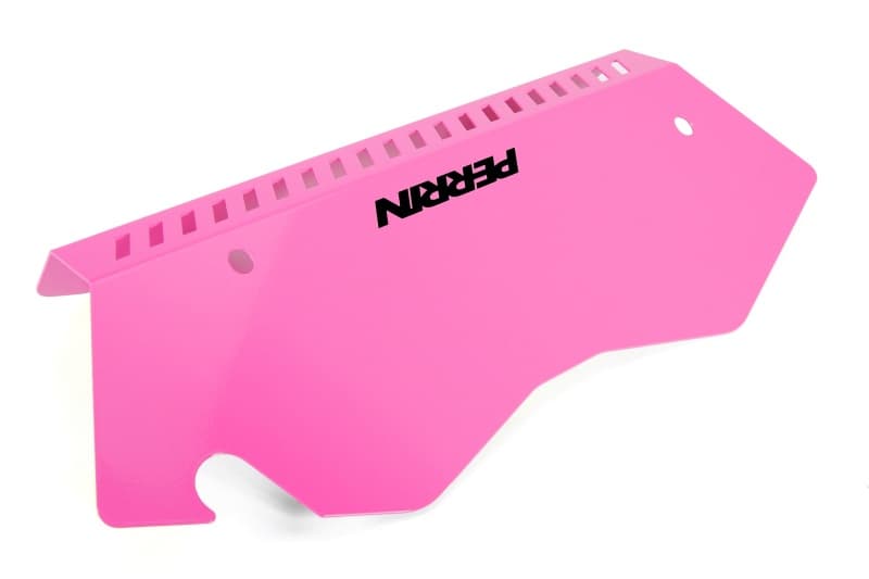 Perrin Performance Pulley Cover for 22-25 Subaru WRX Hyper Pink Tall Without AOS - Image 3