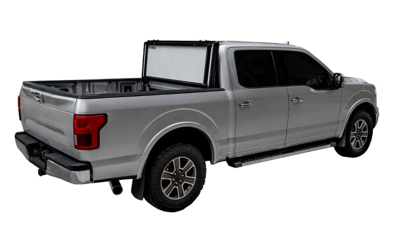 Access LOMAX Hard Tri-Fold Tonneau Cover for Truck Bed Low Profile Secure - Image 2