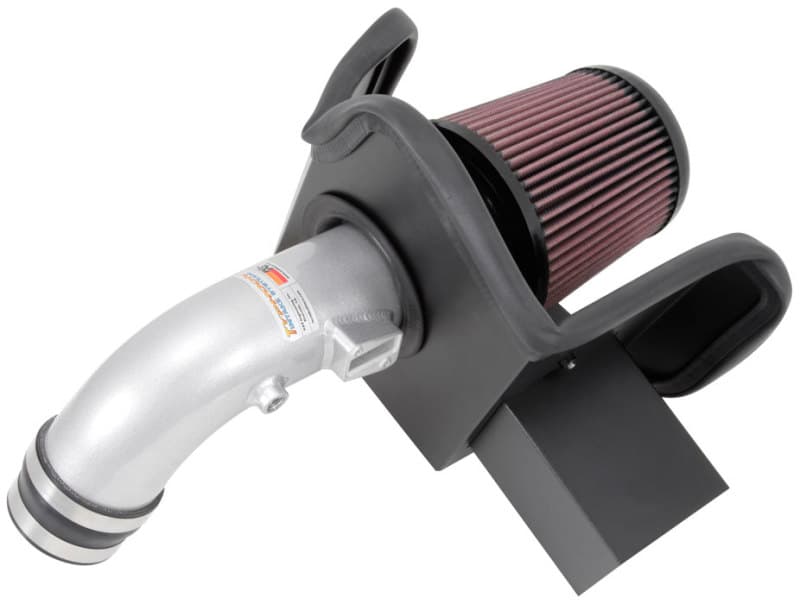 K&N Engineering Cold Air Intake for Chevy C6 69-7064TS Mandrel-Bent Aluminum ... - Image 4