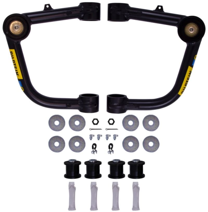 Bilstein B8 Tubular 4130 Chromoly Control Arms for Trucks SUVs with Lifted Su... - Image 2