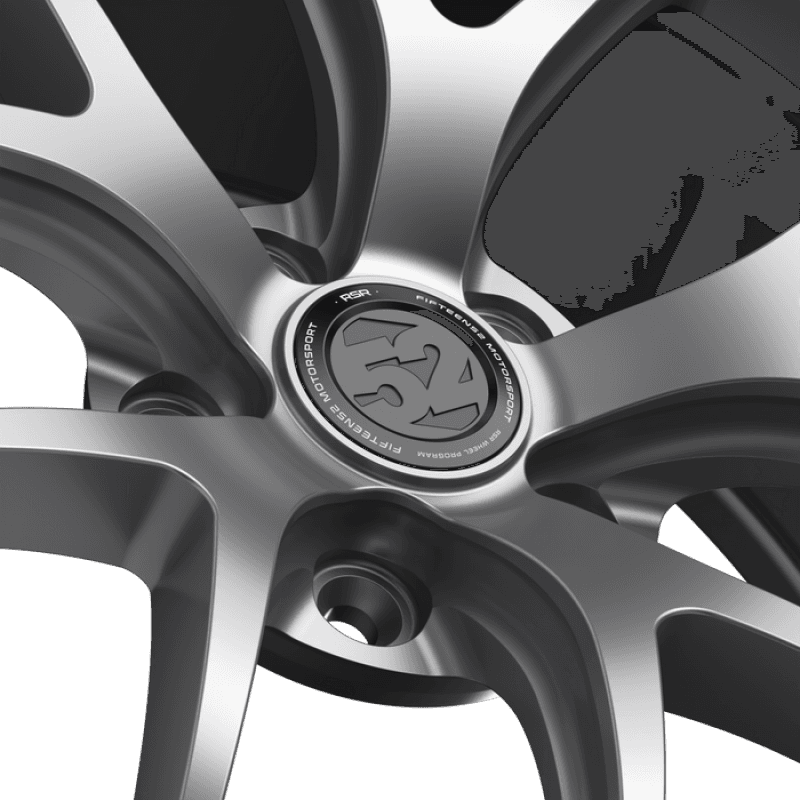 fifteen52 Sector RSR 19x8.5 5x112 42mm ET Matte Titanium Wheels - Image 4