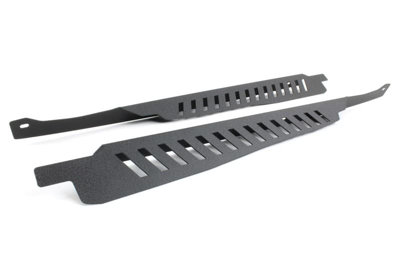 Perrin Performance Fender Shroud Set for 08-14 Subaru WRX/STI Black - Image 3