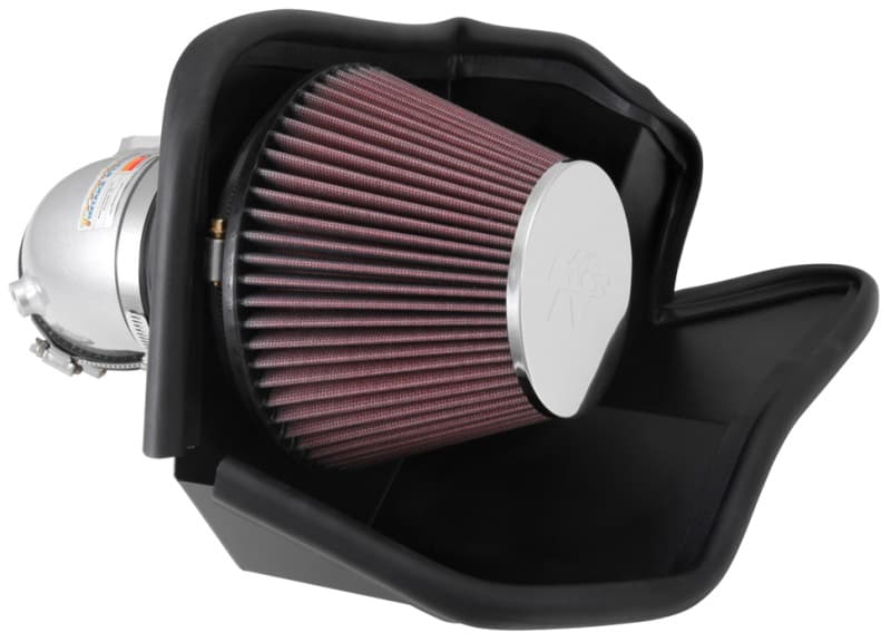 K&N Engineering 69 Typhoon Cold Air Intake for Ford Mustang Mandrel-Bent Alum... - Image 5
