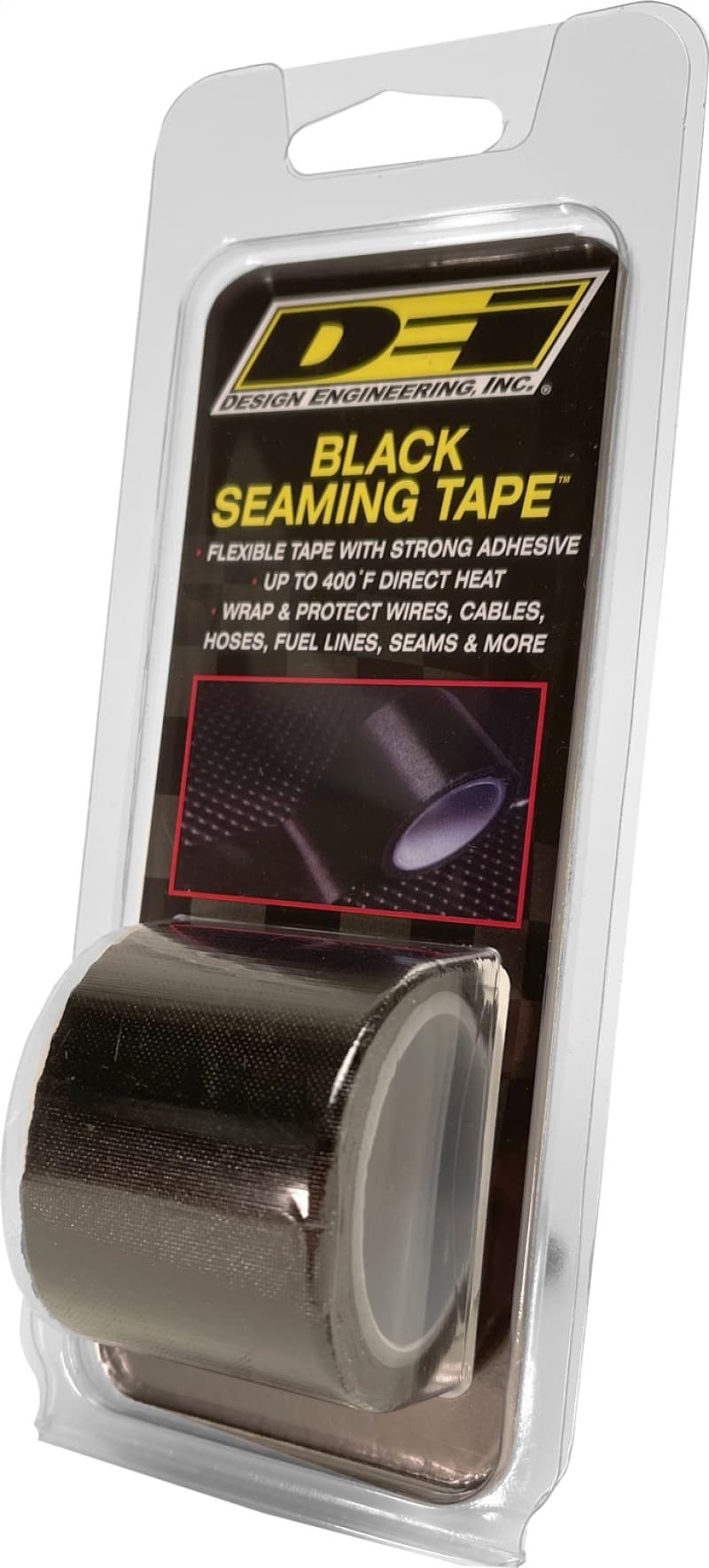 DEI Black Seaming Tape Floor Shield Universal High Temp 311°F Adhesive 0.007i... - Image 2