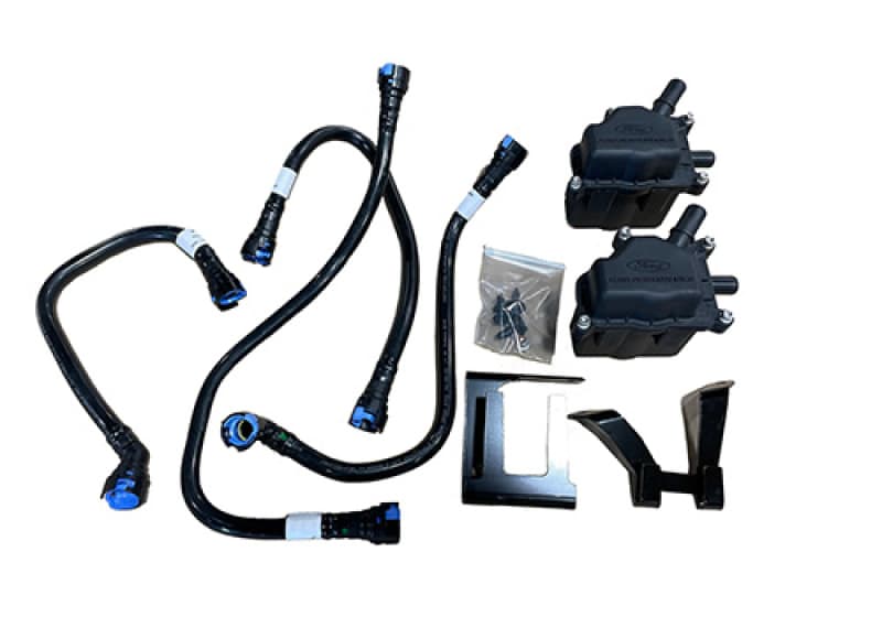 Ford Racing Air Oil Separator Kit for 2024 Mustang 2.3L EcoBoost Dual Unit - Image 2