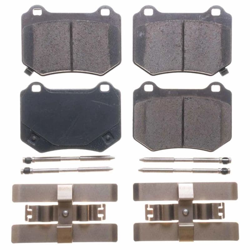PowerStop Z17 Evolution Plus Ceramic Brake Pads for Stock Replacement