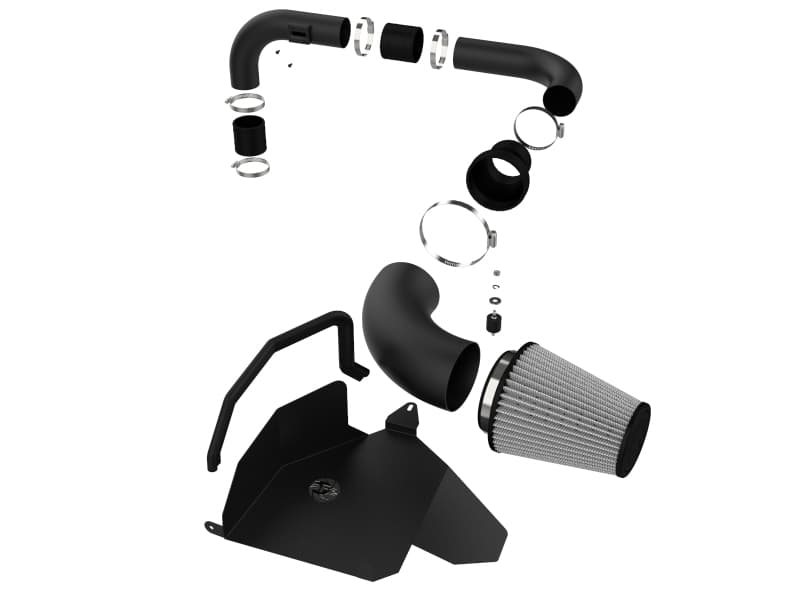 aFe Magnum FORCE Stage-2 Cold Air Intake with Heat Shield - Image 2