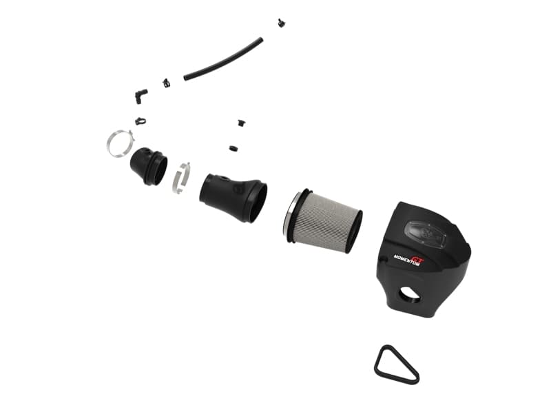 aFe Momentum GT Cold Air Intake for Driver Side with HDPE Sealed Housing - Image 3