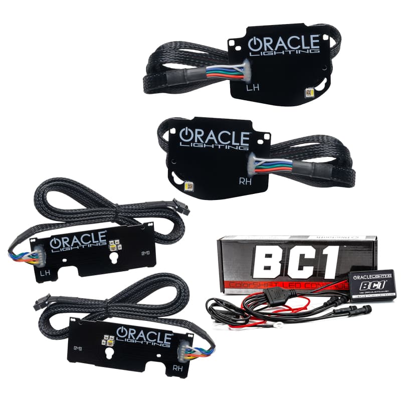 ORACLE Lighting ColorSHIFT DRL Circuit Boards for Camaro LED Headlights RGBW+A