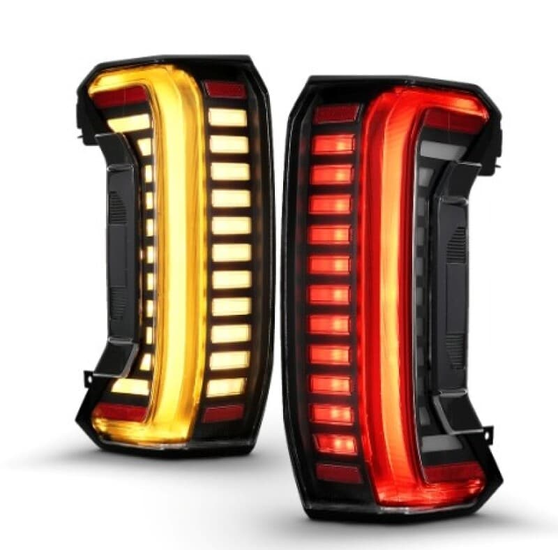 ANZO LED Tail Lights for 22-24 Toyota Tundra Z-Series Full LED Pair - Image 2
