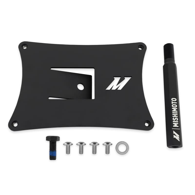 Mishimoto License Plate Relocation Kit for 2022+ Subaru BRZ Toyota GR86 Anodized - Image 3