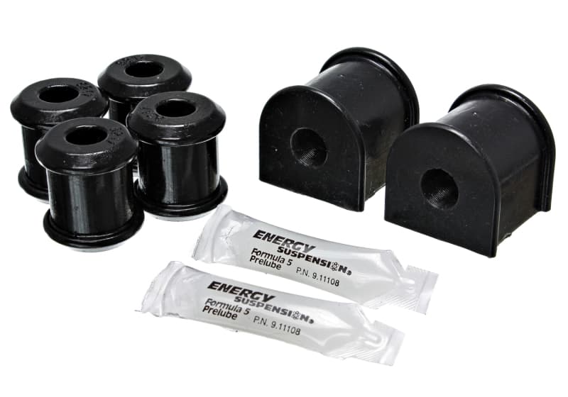 Energy Suspension Sway Bar Bushings Hyper-Flex Polyurethane Black - Image 2