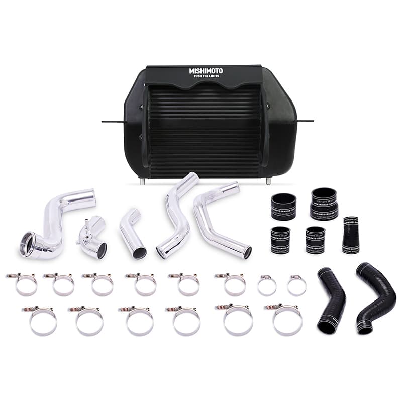 Mishimoto Intercooler Kit for Ford F-150 2011-2014 EcoBoost Direct-Fit Angled...