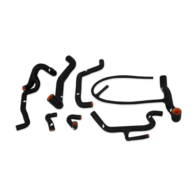 Mishimoto Silicone Radiator Hose Kit for Volkswagen Golf VR6 High-Pressure Black - Image 2