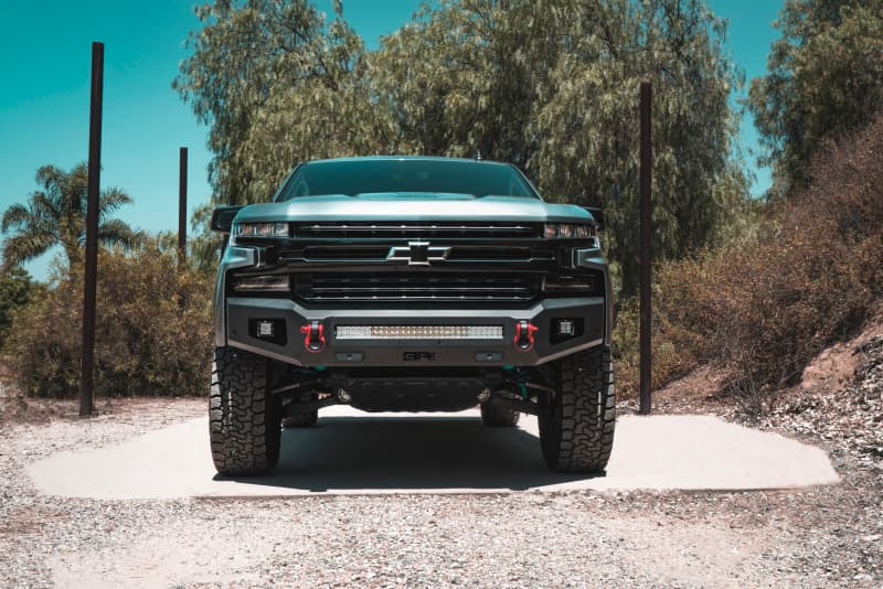 Body Armor 4x4 Ambush Front Bumper for Chevy C6 HD Steel - Image 4