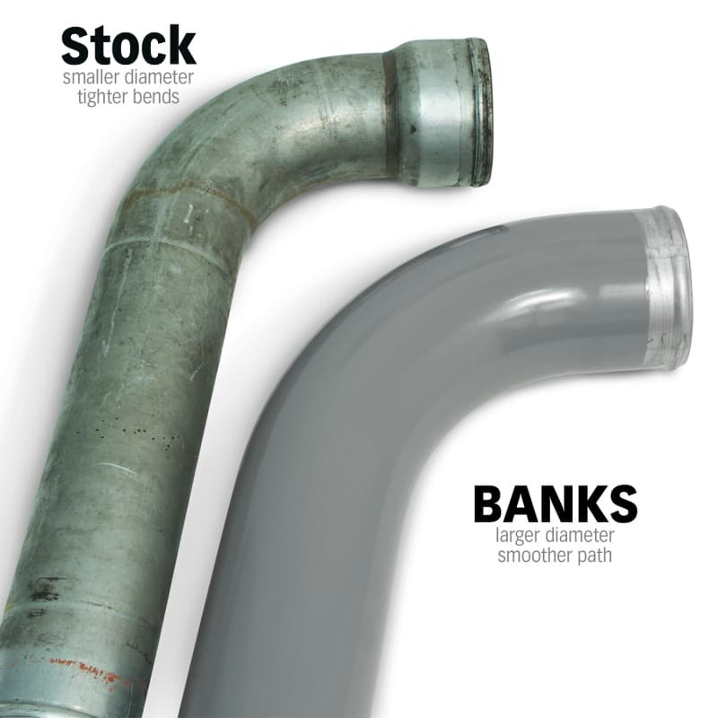 Banks Power Boost Tubes for Chevy C6 Turbocharged Engines - Image 5