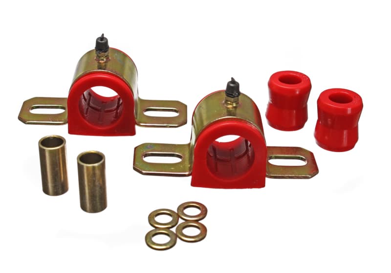 Energy Suspension Sway Bar Bushings Hyper-Flex Polyurethane Red - Image 3