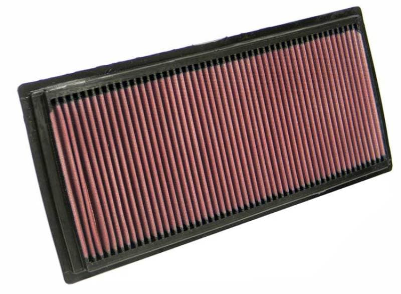 K&N Engineering Drop-In Air Filter Washable Reusable High-Flow for Multiple V...