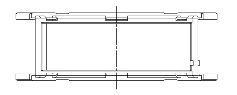 ACL Main Bearing Set for BMW B58B30 S58B30 3.0L I6 Standard +0.025mm Clearance - Image 4