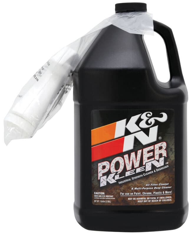 K&N Engineering Air Filter Cleaner 1 Gallon Power Kleen for K&N Cotton Filters - Image 4