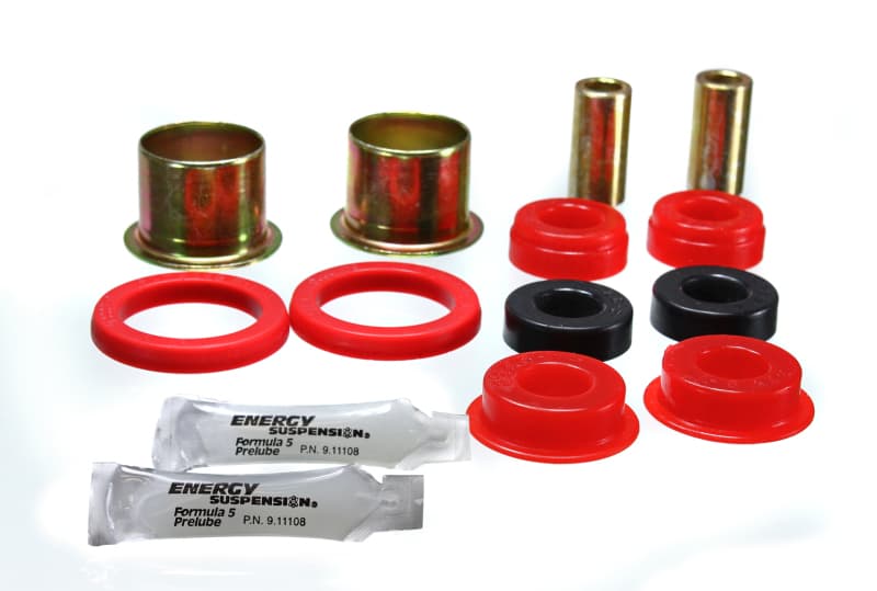 Energy Suspension Control Arm Bushings Hyper-Flex Polyurethane Red - Image 4